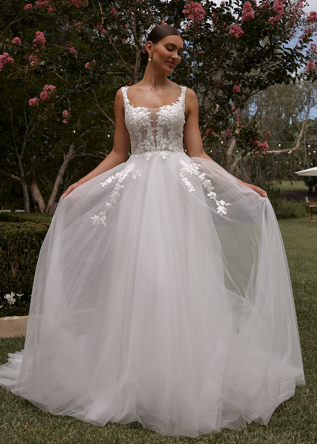 Thistle Wedding Dress – Tania Olsen Designs